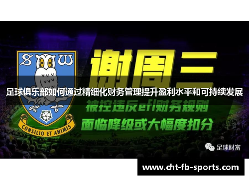 足球俱乐部如何通过精细化财务管理提升盈利水平和可持续发展 足球俱乐部如何通过精细化财务管理提升盈利水平和可持续发展
